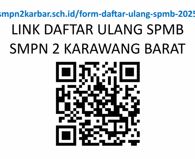 FORM DAFTAR ULANG SPMB 2025